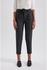 Woman Smart Casual Slim Fit Woven Trousers