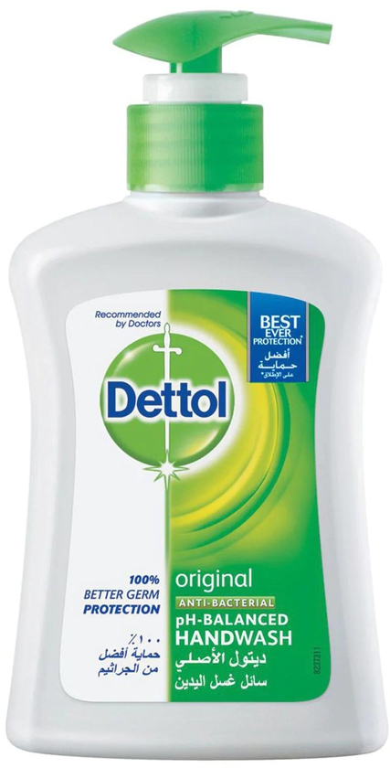 Dettol Original Anti-bacterial Liquid Hand Wash Soap  200 ml