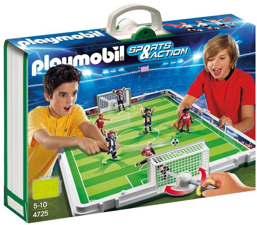 Playmobil Take Along Soccer Match For Kids