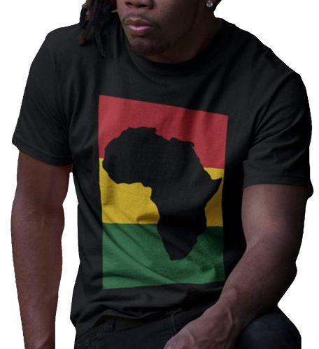 Fashion Black Reggae Tshirt