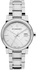 Burberry Women's Heritage Check Dial Stainless Steel Watch BU9100 (Silver)
