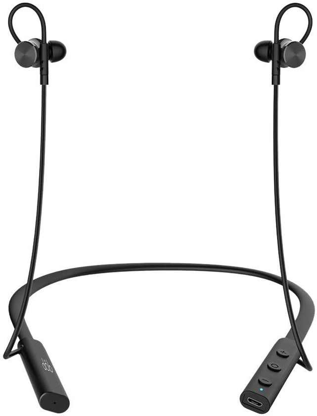 Dob E 370 B/T Bluetooth Headphones - Black