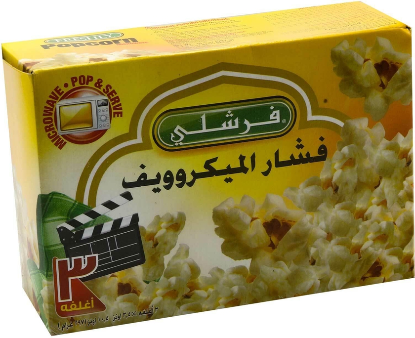 Freshly microwave popcorn 297 g