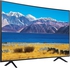 Samsung 65 Inch Curved 4K Crystal UHD HDR Smart TV (2020) And Smart Remote Control UA65TU8300, Black