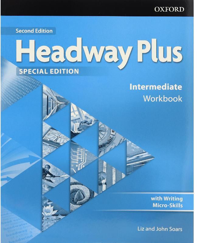 New Headway Plus: Intermediate Workbook