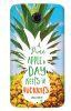 Stylizedd HTC One M9 Slim Snap Case Cover Matte Finish - Pineapple a day