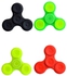 Fidget Spinner Set - 4 Pcs - Black/Pink/Green/Lime Green