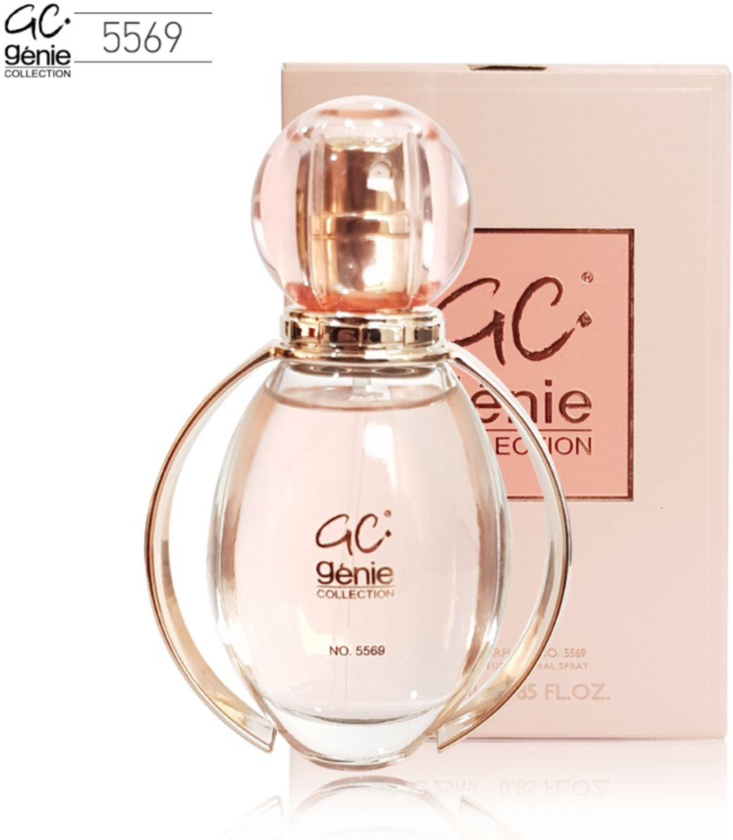 Mini Perfume, No.5569, Eau de Parfum Spray for Women by Genie Collection - 25 ML