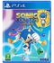 PS4 Sonic Colors Ultimate Day One Edition Game