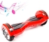 Crony D2 PLUS  two wheel self balancing electric scooter with bluetooth and LED light RED