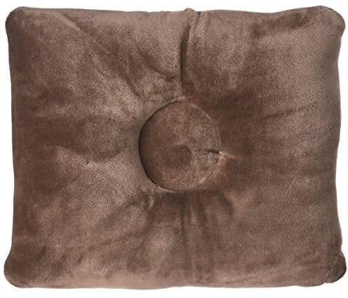 Candy baby baby velvet pillow for Unisex - Brown