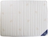 Spring Air USA Latex Mattress White 100x200cm