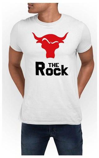 The Rock T-Shirt White