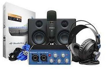 Presonus AudioBox Studio Ultimate Bundle Complete Software/Hardware Recording Kit With Studio Monitors