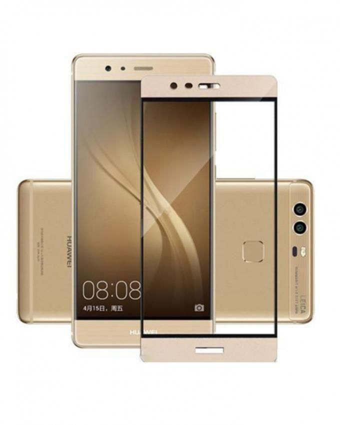 Generic 3D Full Coverage Glass Screen Protector For Huawei P9 Plus - Gold