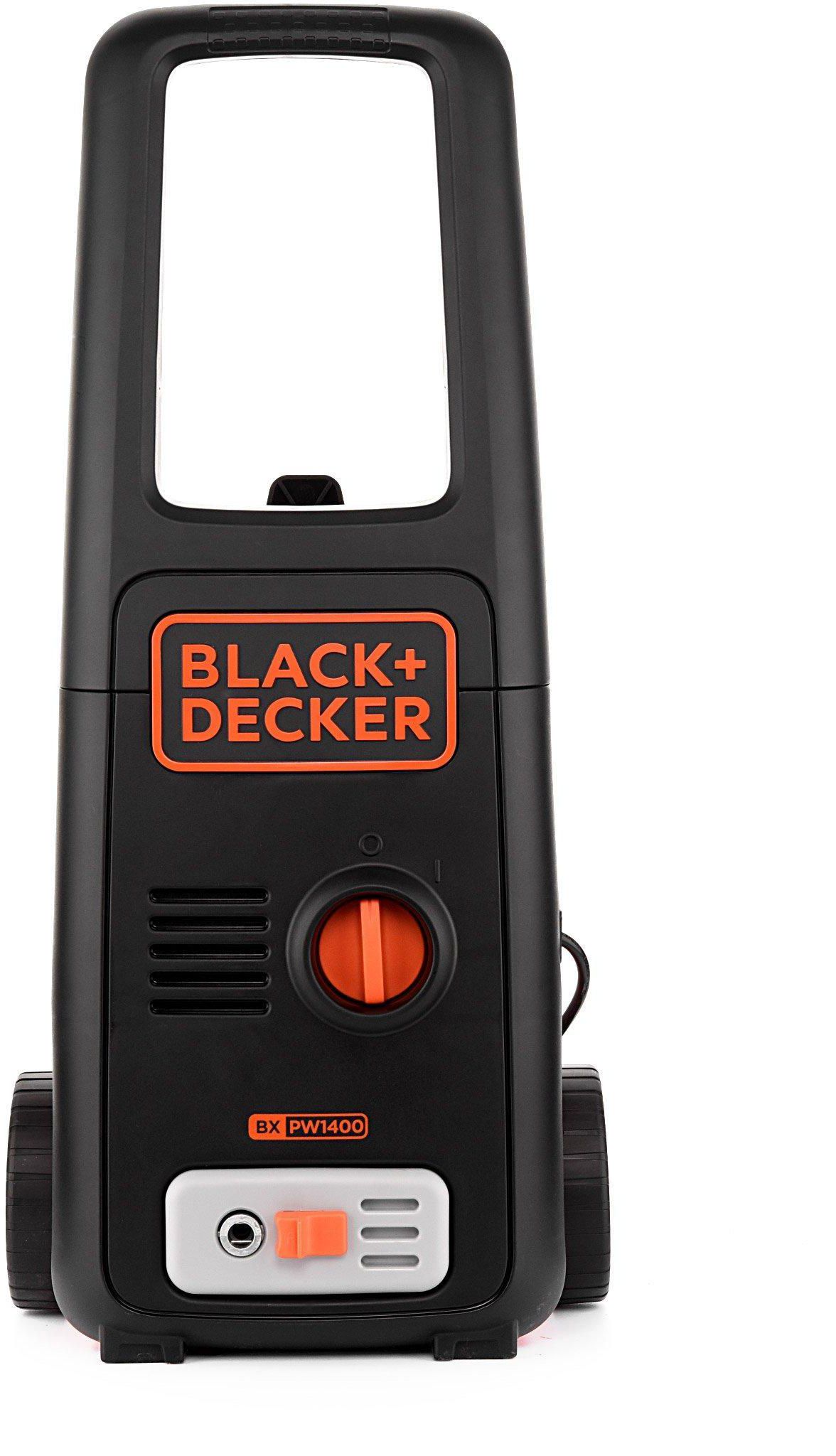 Black&Decker, Pressure Washer,1400W 110 Bar, Bxpw1400E-B5
