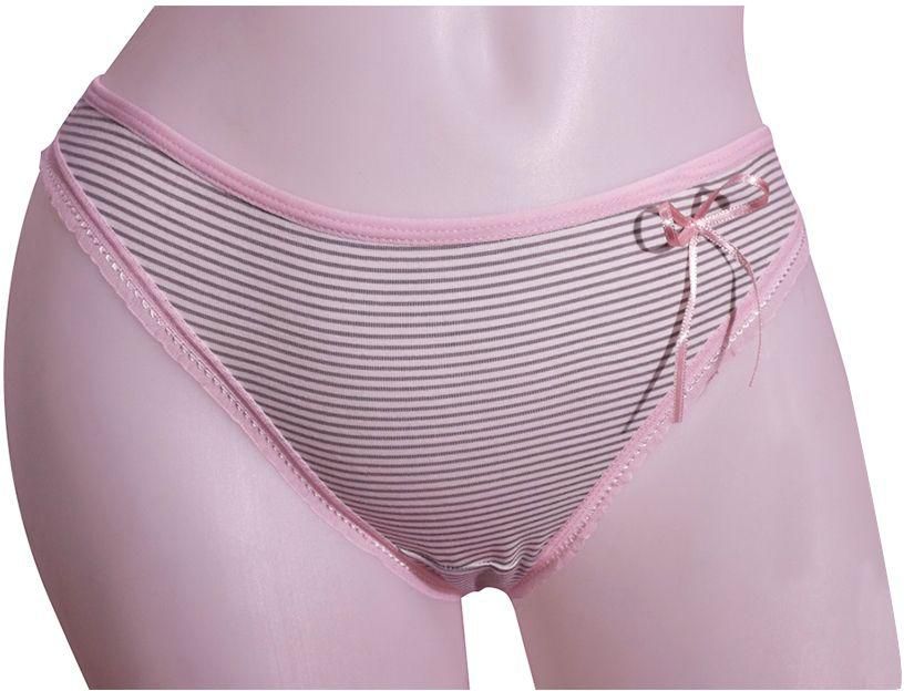 Panty 1047 For Women - Pink And Gray, Small