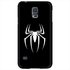 Stylizedd Samsung Galaxy S5 Premium Slim Snap case cover Gloss Finish - Spidermark - Black