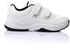 Activ Perforated Leather Round Toecap Sneakers - White