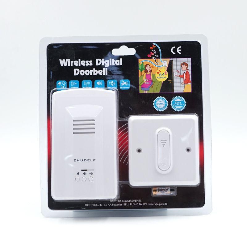 Crony wireless digital doorbell A2586