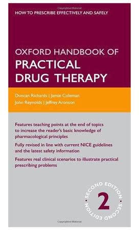 Oxford Handbook Of Practical Drug Therapy Paperback 2