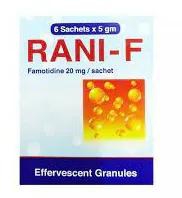 Rani – F | 20 Mg | 6 Sachets