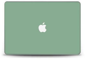 Dusty Skin Cover For Macbook Pro Retina 15 (2015) Green
