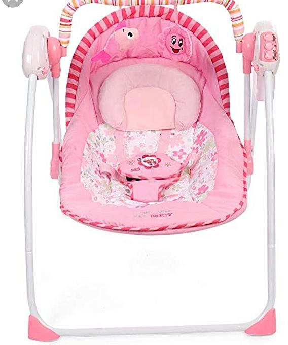 Generic Electric baby swing chair musical baby bouncer swing newborn baby swings automatic baby swing rocker