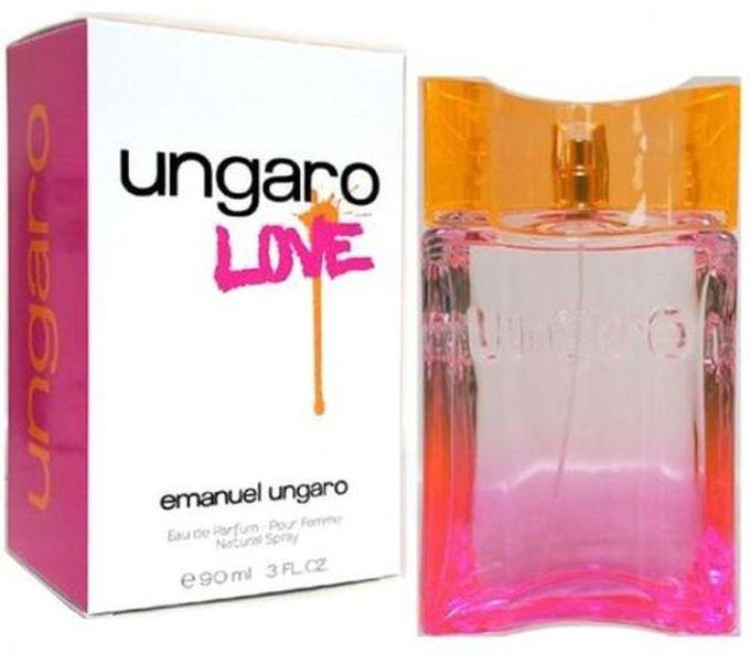Emanuel Ungaro Ungaro Love - EDP- For Women - 90Ml
