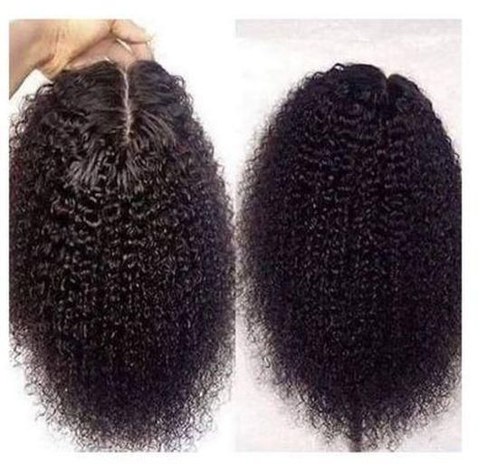 Quality Natural Curly Hair 4 Bundles For Full Head Fix