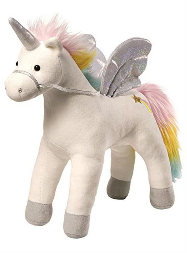 Gund My Magical Unicorn Plush Toy With Light And Sound Function 24cm