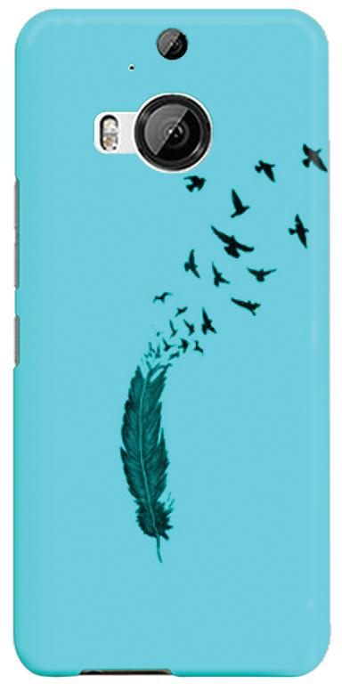 Stylizedd HTC One M9 Plus Slim Snap Case Cover Matte Finish - Birds of a feather