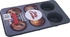 Betty Crocker Non-Stick Baking Jumbo Muffin Pan 6 Cups, Grey