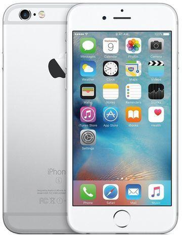 Apple iPhone 6S, 128GB+ 2GB, (Single SIM), Silver