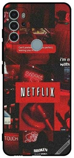 Protective Case Cover For Motorola Moto G60S Netflix Tags