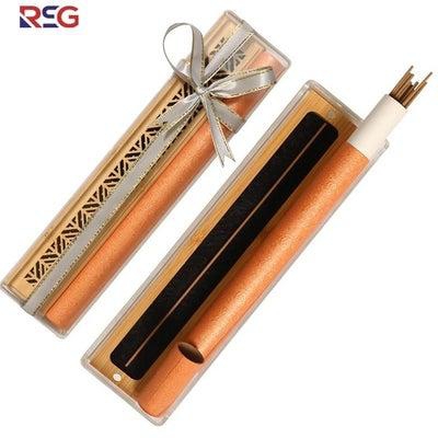 RSG – Oud Bakhoor Incense Sticks with Wooden Incense Oud Burner Mabkhara – A41