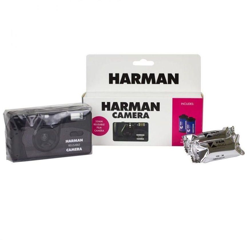 Ilford Harman Reusable 35mm Film Camera
