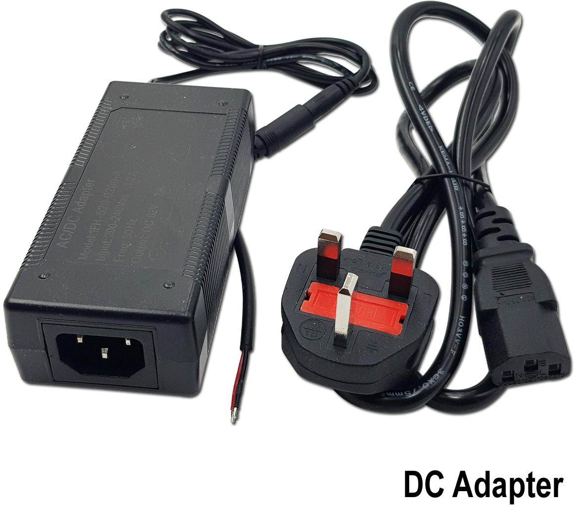 Switch2com AC / DC 52V 2A Power Adapter (Black)