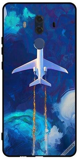 Protective Case Cover For Huawei Mate 10 Pro Airplane Flying