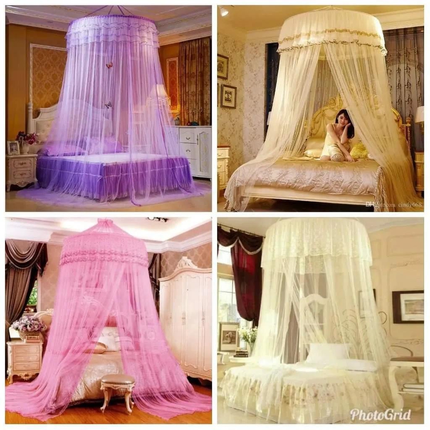 Round Mosquito Net