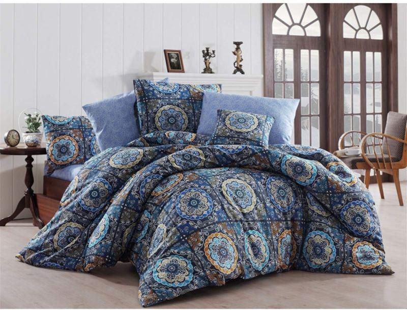 2 Piece Paisley Duvet Cover Set Blue Yellow Single Xxl Price From