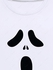 Gothic Halloween Ghost Face Print Sweatshirt For Men - 6xl