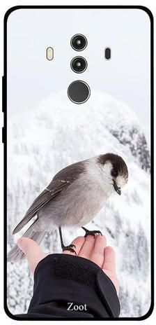 Skin Case Cover For Huawei Mate 10 Pro Sparrow