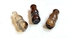 Sherif Gemstones طقم اكسسوارات سبحة عبارة عن 3 مئذنة سبحة عقيق طبيعي الوان و أشكال مختلفة