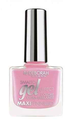 Deborah Gel Effect Nail Polish - 49 Peonia Pink