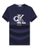 Calvin Klein Jeans Cotton Men's Tee Shirt-Navy