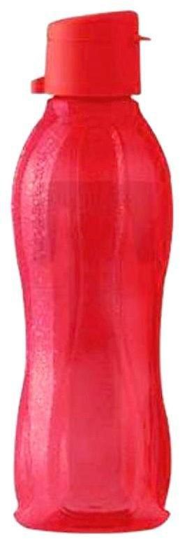 Tupperware Eco Bottle 500ML Easy Cap - Red Glitter