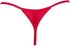 Women Panties Size Free Size Color Red