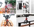 Mini Flexible Tripod Octopus Spider Stand Holder With 360° Ball Head Black/Red