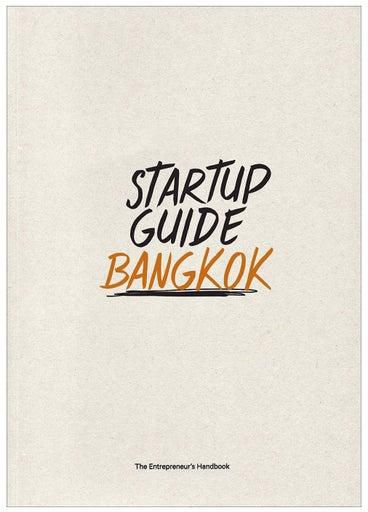 Startup Guide Bangkok Paperback